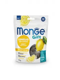 Gift Immunity Support Dog Rabbit with Lemon Super M 150 g