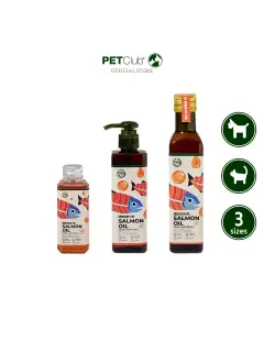 Salmon Oil 100% Natural
