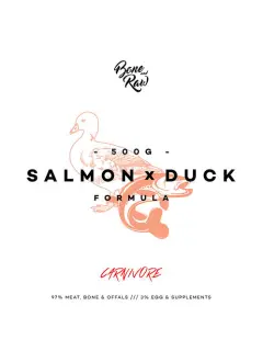500g Salmon x Duck Formula Carnivore