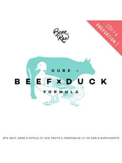CUBE! - Beef x Duck Formula