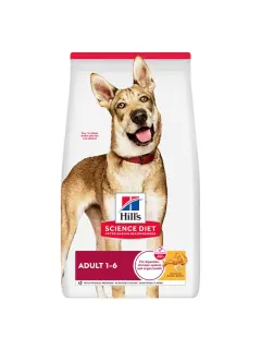 Adult Chicken & Barley Dry Dog Food 3 kg
