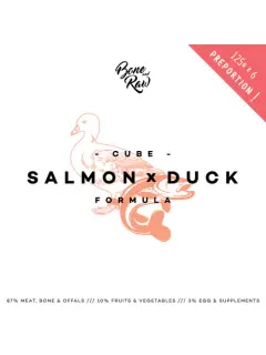 CUBE Salmon x Duck Formula