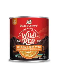 Wild Red Chicken & Beef Stew for Dogs 284 g (Pack of 6)