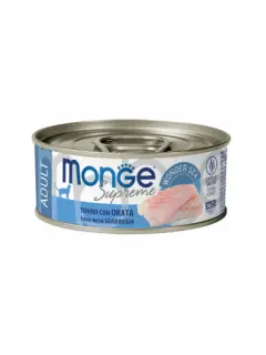 Supreme Adult Cat Tuna Flakes with Seabream 80 g
