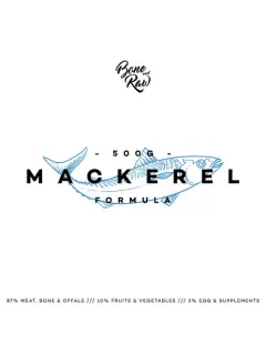 500 g Mackerel Formula