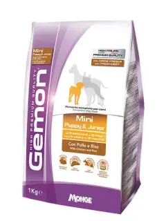 Mini Puppy and Junior with Chicken and Rice 1 kg