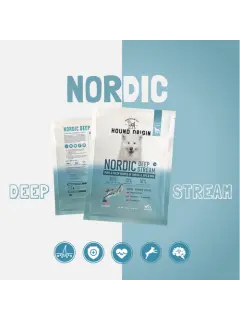 Nordic Deep Stream Dog BARF 500 g
