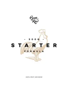 500g Chicken Starter Formula