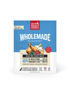 Dehydrated Grain-Free Turkey Dog Food 1.8 kg