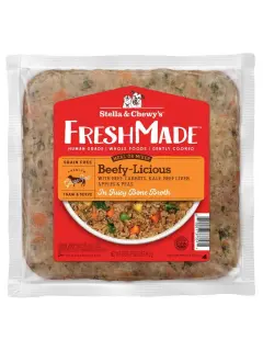 FreshMade Beefy-Licious Gently Cooked Dog Food 454 g