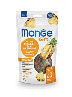 Gift Fussy Cat Adult rich in Fresh Pork with Pineapple Meat Minis 50 g