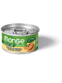 Fruits Chicken with Papaya Adult 80 g