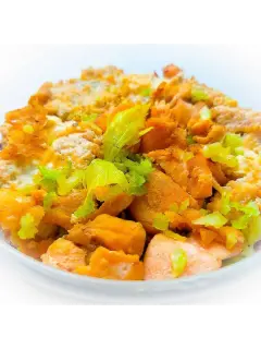 Smoked Salmon Rice Berry