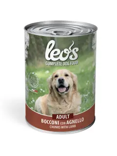 Leo's Adult Chunks with Lamb 415 g