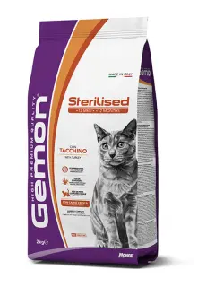 Cat Sterilised with Turkey 2 kg