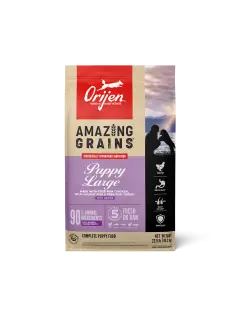 Amazing Grains Puppy Large Dry Dog Food 10.2 kg
