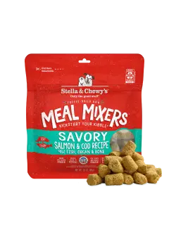 Savory Salmon & Cod Meal Mixers для собак 99 g