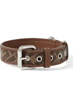 FF Fabric Dog Collar