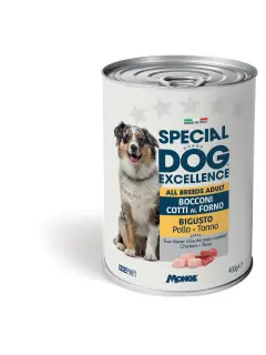 Special Dog Excellence Two-Flavor Chunks Chicken and Tuna 400 g