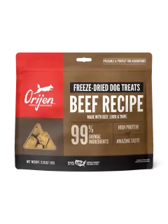 Freeze-Dried Beef Dog Treats 92 g