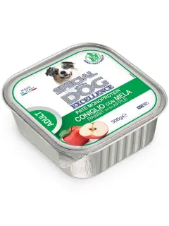 Special Dog Excellence Paté Monoprotein Rabbit with Apple 150 g