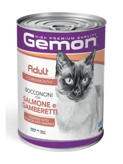 Adult Cat Chunkies with Salmon and Shrimps 415 g
