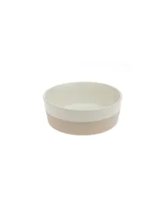 Two-Tone Dog Bowl in Fawn