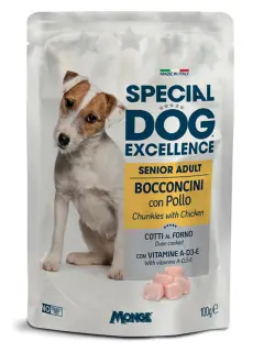 Special Dog Excellence Senior Dog Chunkies with Chicken 100 g