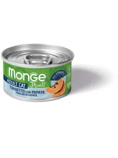 Fruits Tuna with Papaya Adult 80 g