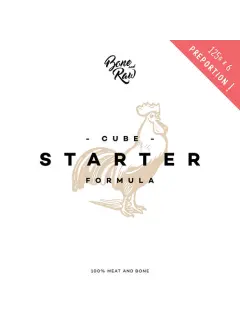 CUBE! -Chicken Starter Formula