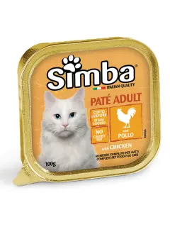Simba Cat Paté with Chicken 100 g