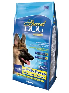 Special Dog Kibbles Regular with Fresh Chicken 4 kg