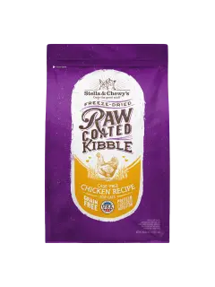 Raw Coated Kibble Cage-Free Chicken Recipe for Cats 1.1 kg