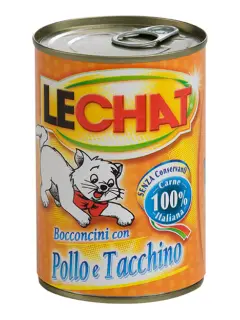 LeChat Adult Cat Chunkies with Chicken and Turkey 400 g