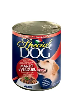 Special Dog All Breeds Adult Chunks with Beef and Vegetables 720 g