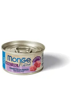 Natural Tuna with Beef 95 g