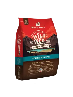 Wild Red Raw Coated Grain & Legume Free Ocean Recipe for Dogs 1.6 kg
