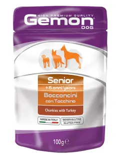Senior Dog Chunkies de pavo 100 g