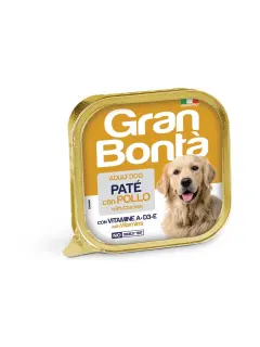 Gran Bontà 全犬种成犬肉酱 鸡肉配方 150 g