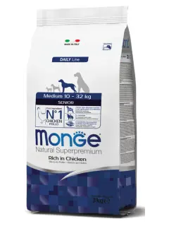 Natural Superpremium Medium Senior Rich in Chicken 3 kg