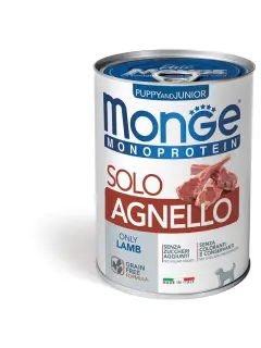 Monoprotein Pate Only Lamb Puppy and Junior 400 g