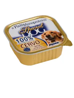 Monoprotein Dog Paté with Deer 300 g