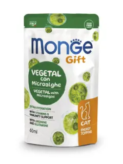 Gift Energy Topping Vegetal Cat with Microalgae 60 ml