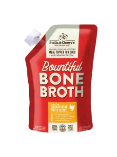 Bountiful Bone Broth Cage-Free Chicken Recipe for Dogs 454 g