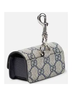 GG Canvas Waste Bag Holder
