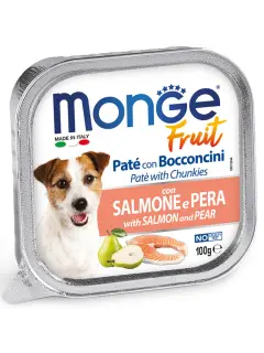Fruit Paté and Chunkies with Salmon and Pear 100 g