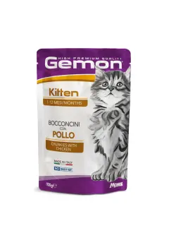 Kitten Chunkies with Chicken 100 g