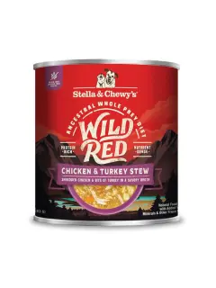 Wild Red Chicken & Turkey Stew for Dogs 284 g (Pack of 6)