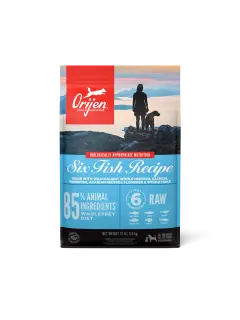 Six Fish Dry Dog Food 2 kg