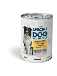 Special Dog Excellence Adult Medium Chunks with Chicken 400 g